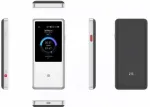 ZTE U60 HyperMobile 2 Sidabrinis