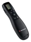 Verbatim Keynote Wireless Presenter su LCD ekranu, RF, USB, 30 m, juoda