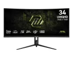 Monitorius 34 colių MAG 342CQRF E20 UWQHD / lenktas / 200 Hz / juodas