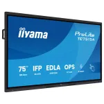 IIyama ProLite TE7515A-B2AG 75 colių 4K interaktyvus liečiamasis ekranas