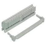 EFB Elektronik 10-Pin Post Connector Grey RM 2.54, E-WP 5461