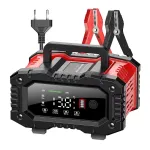EXTRALINK Intelligent Car Battery Charger with Repair Mode AGM 12V 24V 20A