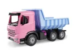 Savivartis LENA Giga Trucks rožinis 67 cm