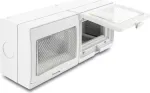 Delock Easy 45 Surface Mount Box IP55 Waterproof 6 Port (81625)