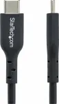 StarTech.com 2m USB-C įkrovimo laidas 2 vnt. pakuotė 60W 3A, skirta MacBook Air, ne&scaron;iojamam kompiuteriui, iPhone 15-17, iPad Air Pro Mini, Samsung Galaxy (USB2CC2MNC2PK)
