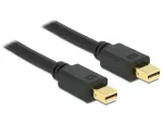 Delock 83473 Mini DisplayPort kabelis, Mini DisplayPort (M) &ndash; Mini DisplayPort (M), 1 m, juodas