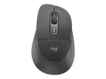 Logitech M850 L for Business Wireless Mouse - Graphite