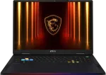Ne&scaron;iojamas kompiuteris MSI Raider A18 HX A9WIG-263 (AMD Ryzen 9 9955HX3D, 32 GB RAM, 2 TB SSD, RTX 5080, 18 inch UHD+ 120 Hz, Wi-Fi 7, Bluetooth, juodas)