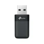TP-LINK Archer TX23U AX1800 Mini Wi-Fi 6 belaidis USB adapteris, dviejų juostų, USB 3.0, MU-MIMO, OFDMA, WPA3, juodas