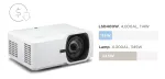 ViewSonic LSD400W lazerinis projektorius, WXGA, 4000 ANSI liumenų, trumpo fokusavimo
