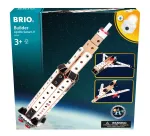 BRIO Builder NASA Apollo Saturn V konstruktorius, 34 elementai, 3+ metų