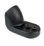 Aztek Lucid Fender &ndash; Juodas sustiprinto nailono paspirtuko sparnas (mudguard) profesionaliam paspirtukui