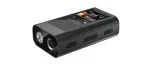 NAVITEL FLOW DL800 4K HDR GPS Dviratininkų Vaizdo Registratorius su 430 lm Dviračio Žibintu