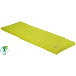 High Peak Dallas Single Air Mattress 41032, Citronelle/Yellow, su integruotu siurbliu