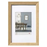 Walther Fiorito Light Oak 30x40 Wood Picture Frame with Passepartout EF040E