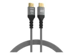 EFB Elektronik 5m Ultra High-Speed HDMI 2.1 laidas 8K60Hz 48Gbit/s pilkas pintas