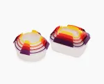 Joseph Joseph Nest Lock 8-Piece Mixed Food Container Set