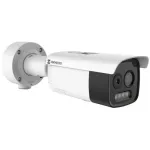 Hikvision HM-TD2618-3/G0/T1A terminė ir optinė bi-spektrinė IP kamera, 160x120 terminė, 4MP optinė, 3,1 mm terminis objektyvas, 4 mm optinis objektyvas, IP66