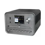 Soundmaster ICD1050SW internetinė radija su WiFi, DAB+, FM, CD, MP3, USB, Bluetooth, APP - stereo, juoda
