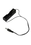 ALLNET Battery 1-Pack for 18650 Li-ion Rechargeable Battery with Barrel Connector 5.1x2.1mm