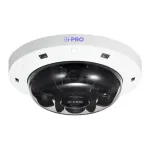 i-PRO WV-S8544L daugiajutiklė tinklo kamera, lauko, Vandal, 1/3 colio, 4 MP, 2,9&ndash;7,3 mm