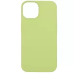 Evelatus Apple iPhone 13 Premium Soft Touch Silicone Case Matcha Green