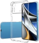 Evelatus Xiaomi Poco M4 Pro Military Shockproof Silicone Case TPU Transparent