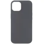 Evelatus Apple iPhone 14 Plus 6.7 Premium Soft Touch Silicone Case Charcoal