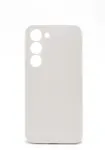 Evelatus Samsung Galaxy S23 Premium Soft Touch Silicone Case White