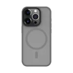Connect Apple iPhone 15 Pro Hybrid Case With Magnetic PC+TPU Sidabrinis