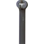 ABB TY-RAP kabelio rai&scaron;tis 3,6x140 mm, juodas, UV atsparus, nailonas 6.6 (1000 vnt.)