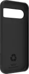 dbramante1928 Greenland Back Cover for Google Pixel 10 Pro XL - Night Black - 100% Recycled Plastic