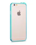 Hoco Apple iPhone 6 / 6s Blade Series Fedora Metal Bumper Blue