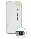 Tactical Apple iPhone 15 Glass Shield 5D Full Glue Black