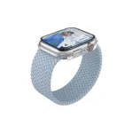PanzerGlass Snappie Full Body Slim apsauginė plėvelė Apple Watch 10 42mm, skaidri