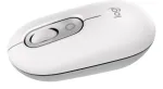 LOGITECH Pop Mouse - Pritaikoma emoji - Belaidė - &Scaron;viesiai balta