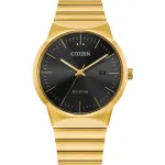 CITIZEN Vyri&scaron;kas Eco-Drive laikrodis BM7582-56E 40mm Nerūdijantis plienas Juodas ciferblatas