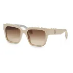 Roberto Cavalli SRC040S5409X7 Moteri&scaron;ki akiniai nuo saulės Havana Brown Gradient 54mm