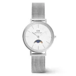 Daniel Wellington Petite Lumine Watch 32mm Rose Gold Stainless Steel Mesh