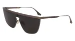 &bdquo;Victoria Beckham&ldquo; VB245S5920046 moteri&scaron;ki kvadratiniai akiniai nuo saulės Havana Brown 59mm