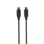 Silicon Power Boost Link LK15CC USB-C į USB-C jungiamasis kabelis 1 m, juodos spalvos