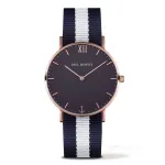 PAUL HEWITT Sailor Line Unisex Watch 39mm Rose Gold PHSARSTBNW20S