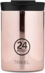 24Bottles Travel Tumbler Rose Gold 350 ml