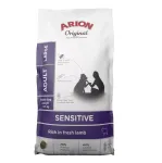 AIN ARION Original Sensitive Large Lamb Mono Sausas &Scaron;unų Maistas 12kg