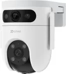 EZVIZ H9c Dual 3K CS-H9C (5MP+5MP) lauko sukama IP kamera, 2880&times;1620, Wi-Fi + LAN, DC 12V, microSD iki 512 GB, spalvotas matymas tamsoje