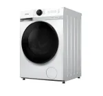Skalbimo ma&scaron;ina Midea MF200W80WB/W-HR, pakrovimas i&scaron; priekio, 8 kg, 1400 aps./min., LCD, garai, 60 cm pločio