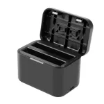 PULUZ USB dvigubas akumuliatorių kroviklis, skirtas &bdquo;Insta360 X4&ldquo; &ndash; PU999B