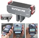 SUNNYLIFE Magnetic Quick Release Adapter su 1/4 inch sriegiu ir GoPro laikikliu, skirtas DJI Osmo Action 5 Pro / 4 / 3, AD017-T