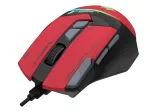 Tracer GameZone Spectra RGB laidinė žaidimų pelė, 7200 DPI, raudona (TRAMYS47839)
