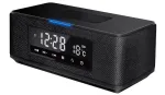 Platinet PMGQ15B - 10W belaidis ne&scaron;iojamas stereo garsiakalbis - juodas - LCD ekranas